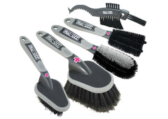 Muc-Off Premium Reinigungsbürsten Set 5-teilig
