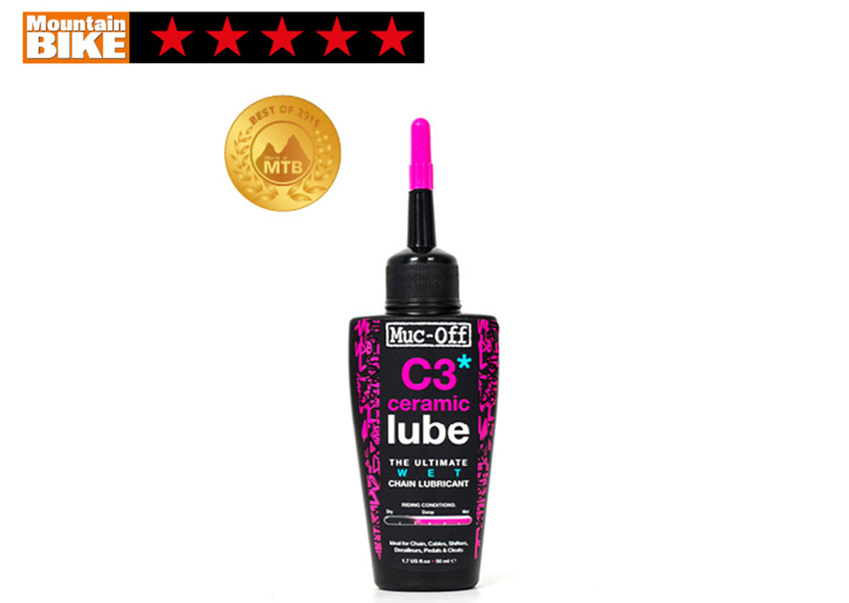 Muc-Off Schmiermittel C3 Ceramic Wet Lube 50 ml
