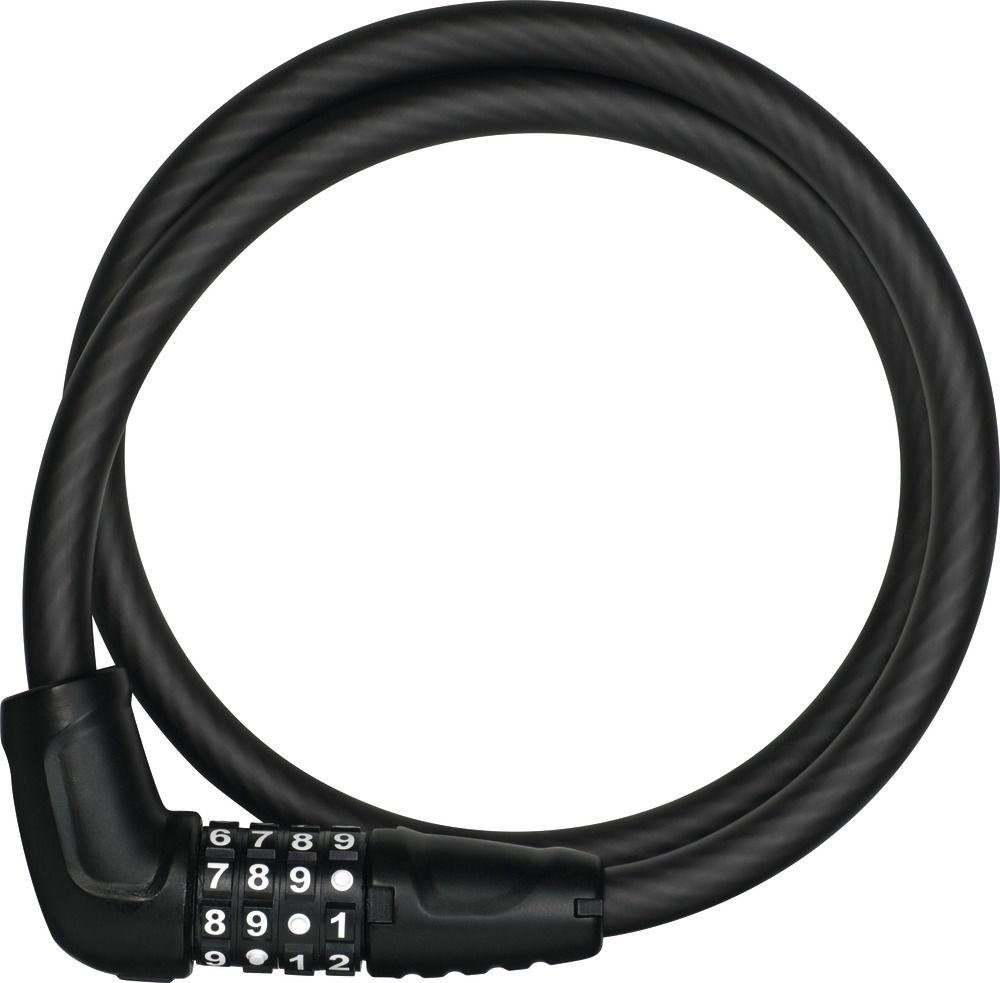 ABUS Kabelschloss 5410C/85 BK Numerino black