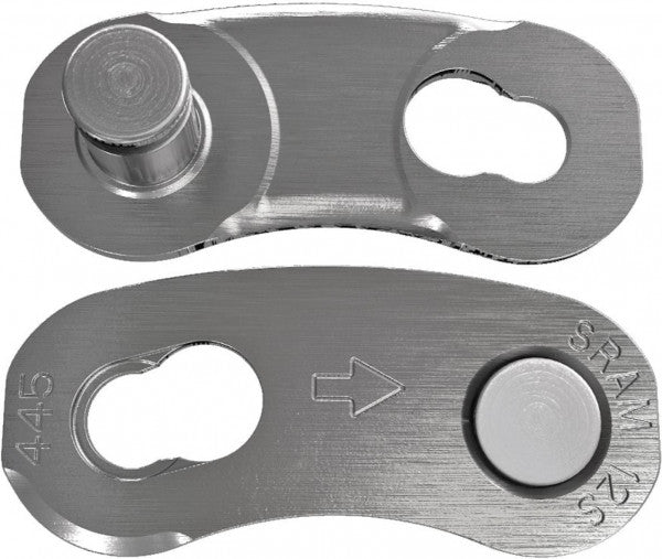 SRAM Kettenverschlussglied PowerLock für 12-fach SRAM Ketten silber
