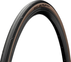 Continental Reifen Ultra Sport III 28 Zoll 700 x 28C (28 - 622) Faltbar schwarz/braun PureGrip Compound
