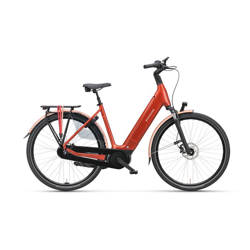 Batavus Finez E-go® Power Plus 625 Low dark orange