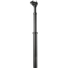 ergotec Federsattelstütze SP-10.0 Vario 550 – gefederte Patentsattelstütze 33,9 mm, 550 mm, schwarz
