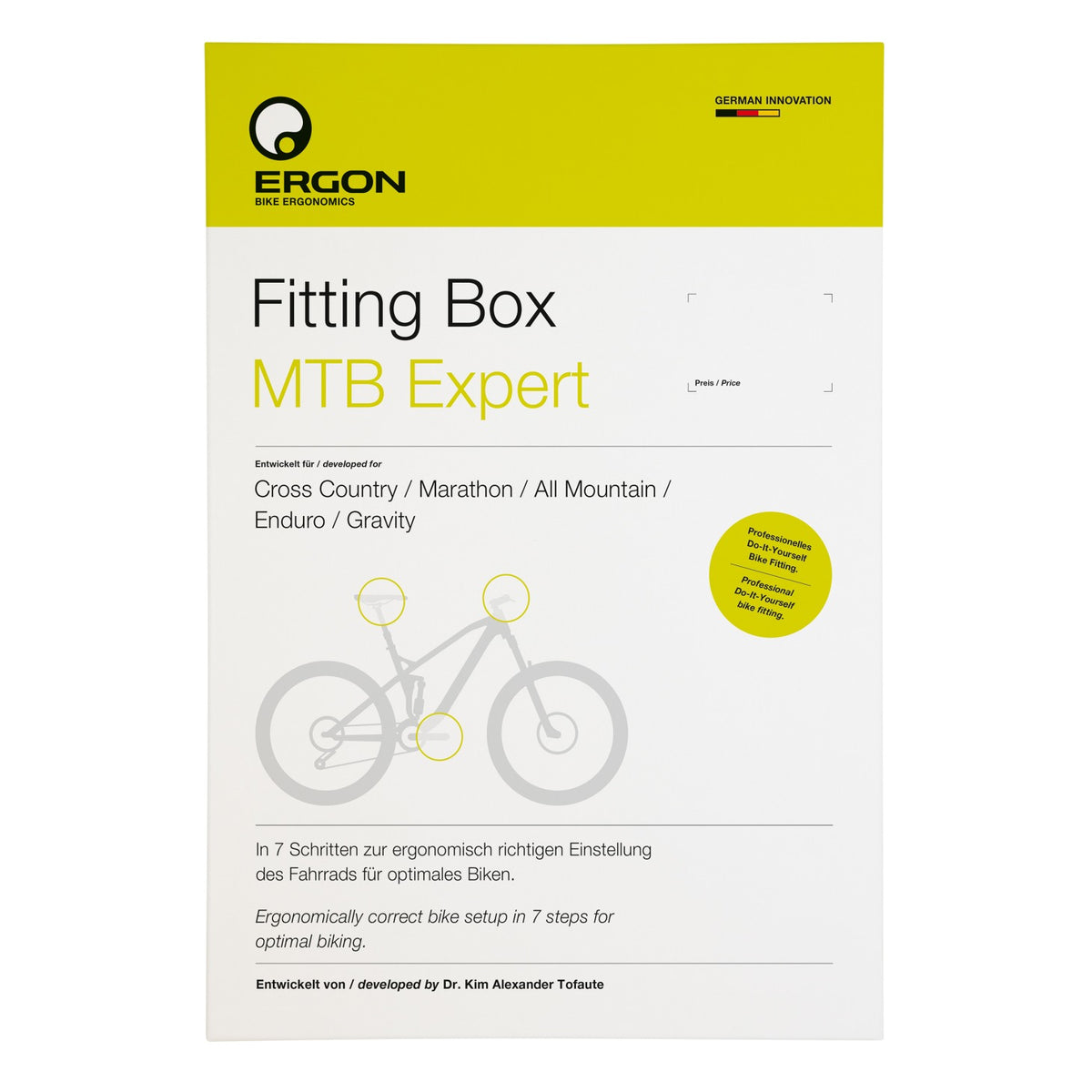Ergon Fitting Box MTB Expert