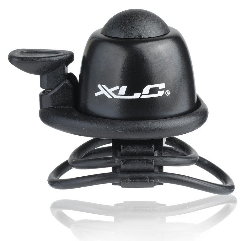 XLC Miniglocke DD-M07 schwarz 22,2-31,8 mm