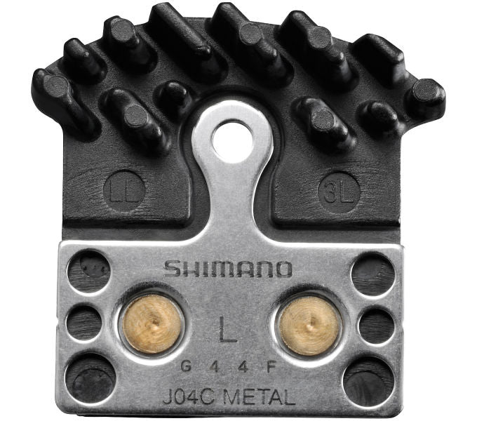 Bremsbeläge für Scheibenbremse SHIMANO XTR / XT/ SLX / Alfine J04C Metall