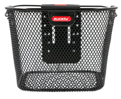 KLICKfix Fahrradkorb Mini für den Lenker, 10 L, schwarz