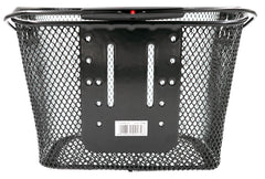 KLICKfix Fahrradkorb Mini für den Lenker, 10 L, schwarz
