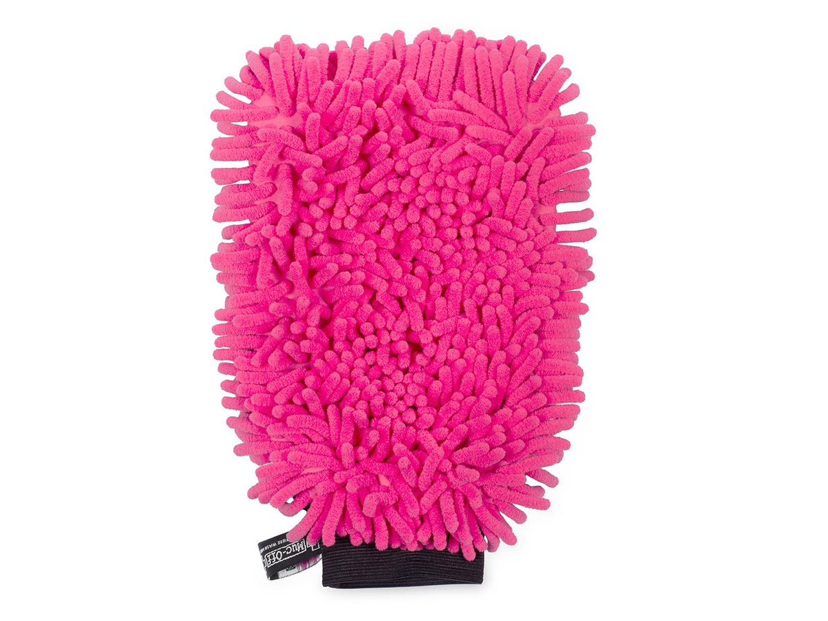 Muc-Off Waschhandschuh Microfibre Wash Mitt Pink