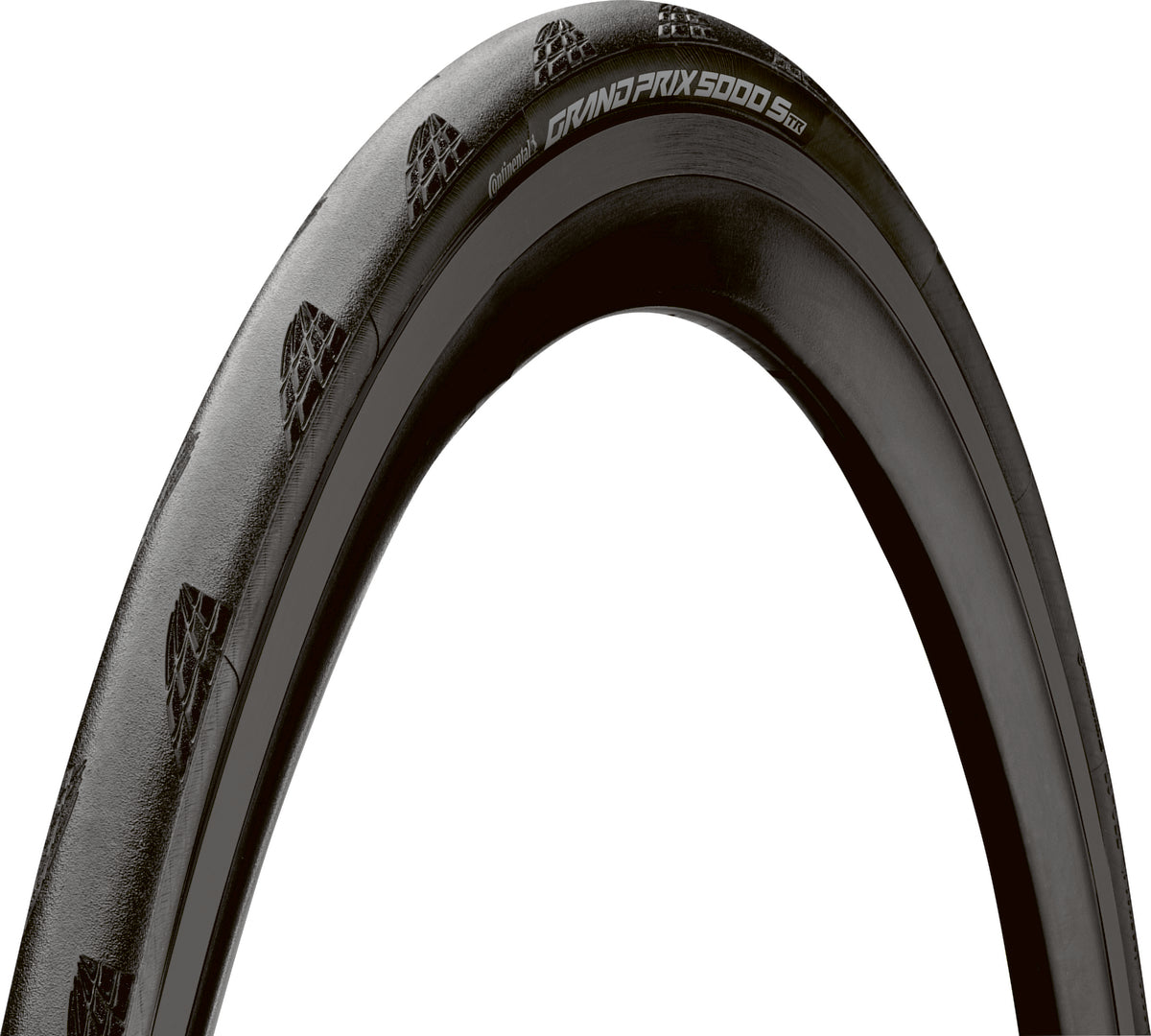 Continental Fahrradreifen Grand Prix 5000 S TR 28 Zoll (28-622) Faltreifen schwarz BlackChili Compound
