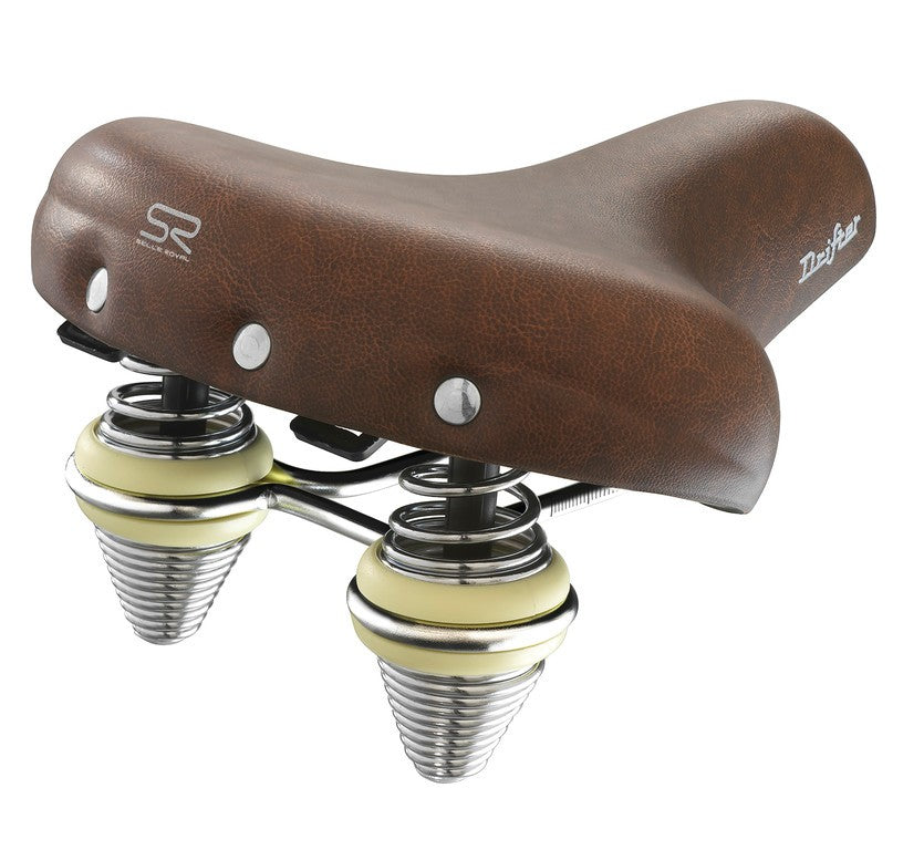 Selle Royal City Sattel braun Drifter Small