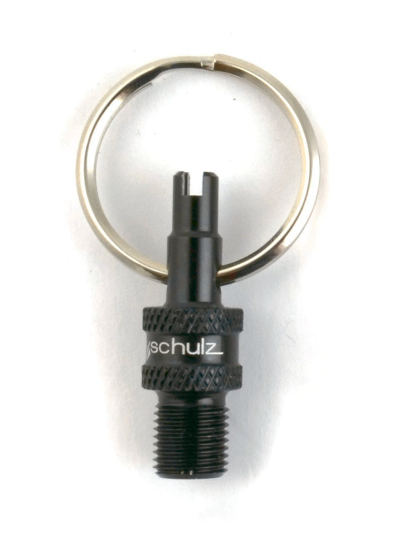 by,schulz Ventiladapter Mini Tool schwarz