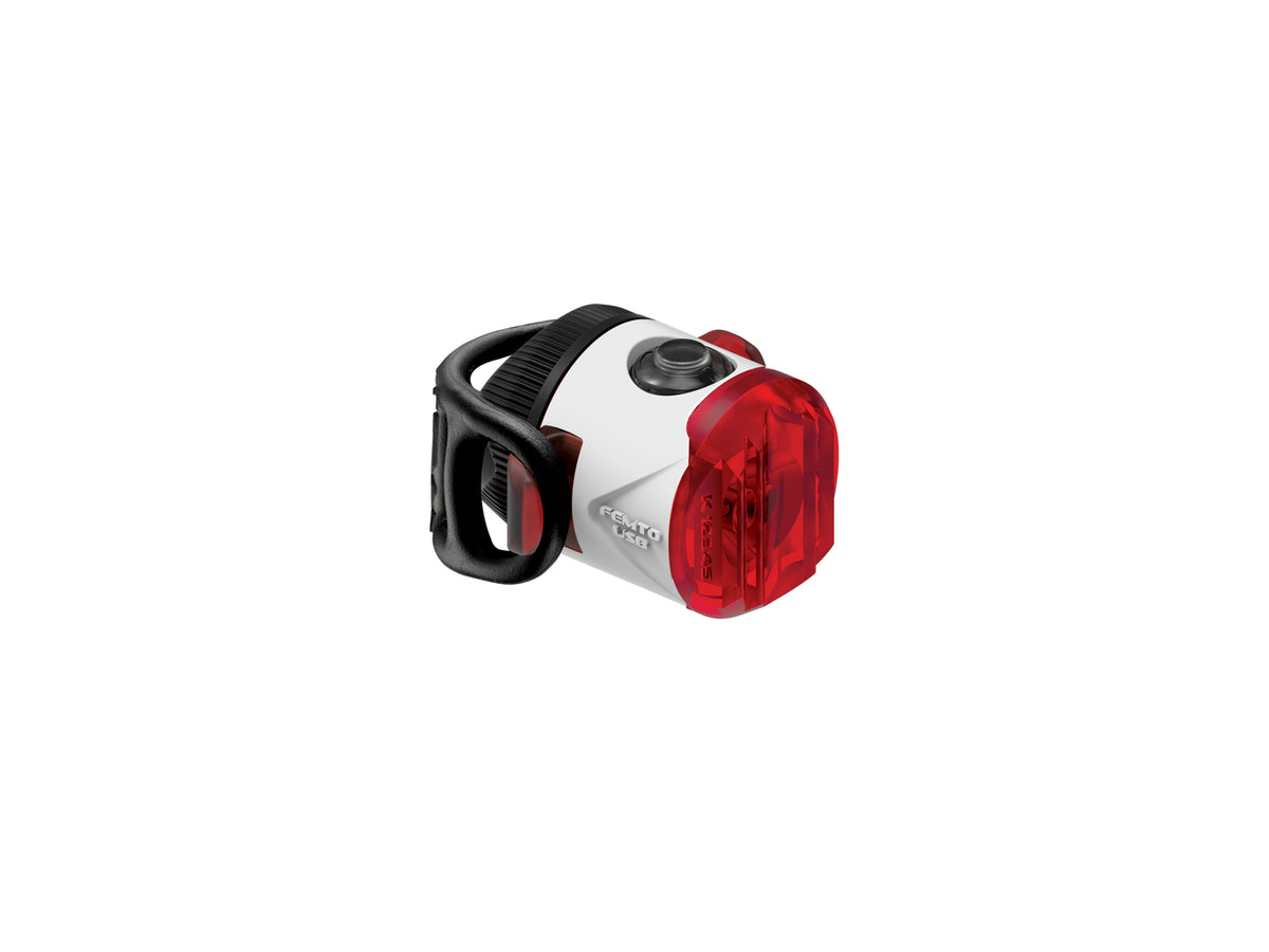 Lezyne Rücklicht Femto StVZO weiß