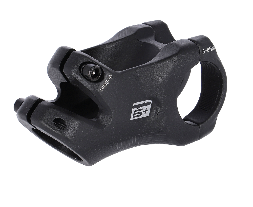 Ergotec A-Head Vorbau High Bass Ø 28,6mm/31,8mm 55mm 45° schwarz