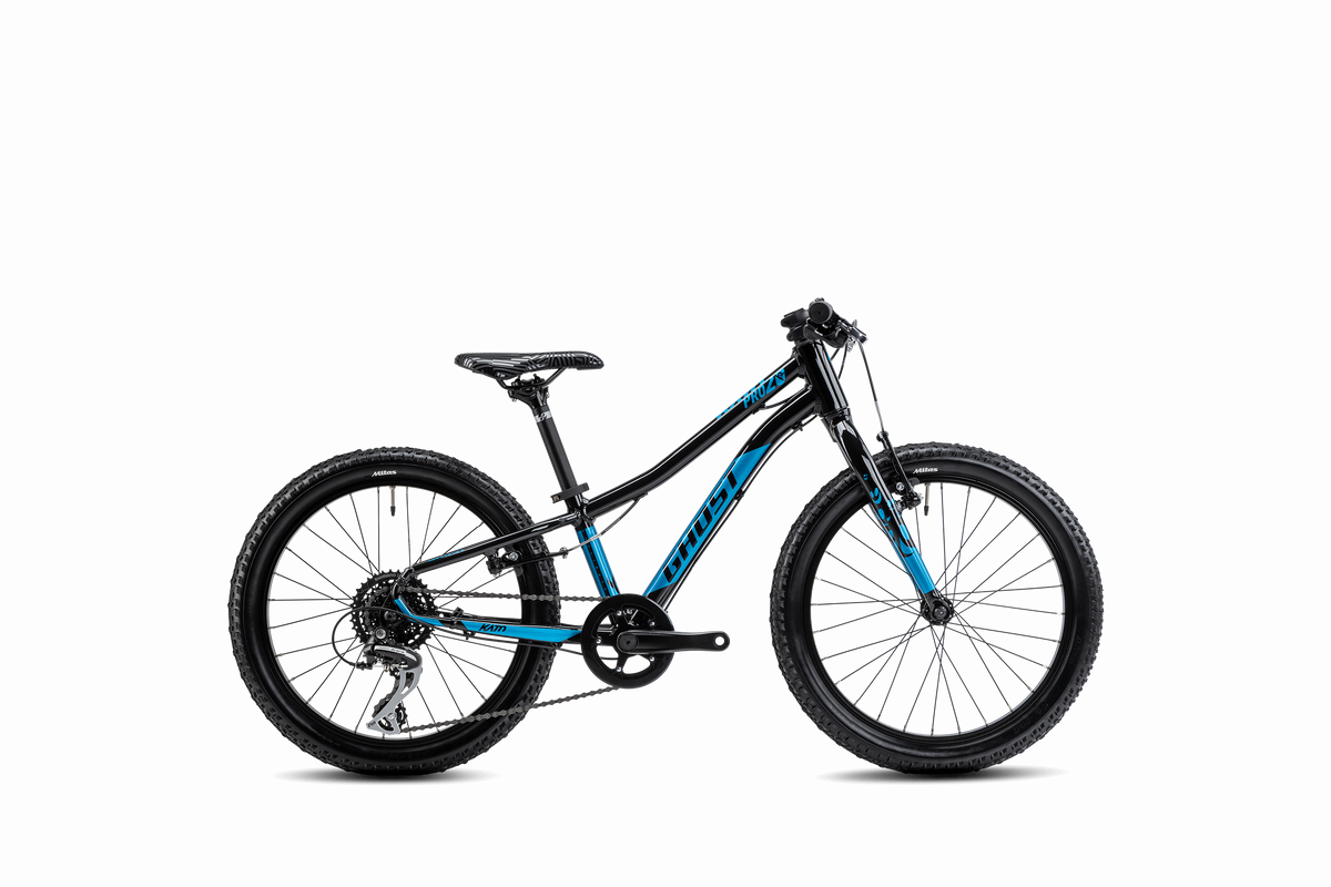 GHOST KATO 20 PRO Jungen black/ocean candy - glossy