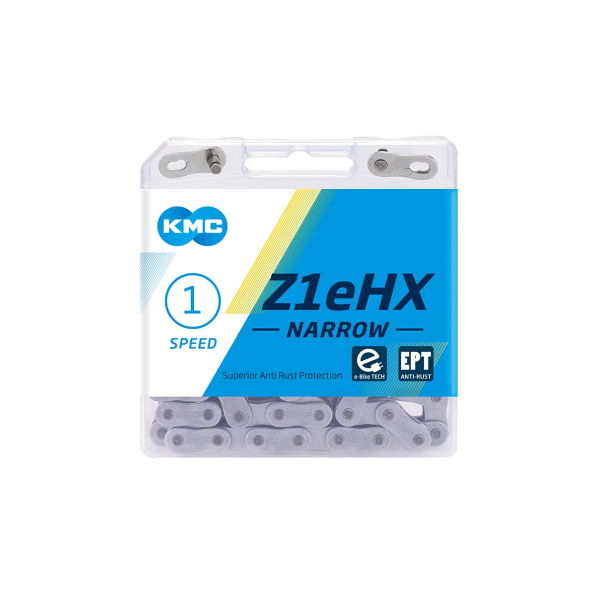 KMC E-Bike Kette Z1eHX Narrow EPT 112 Glieder