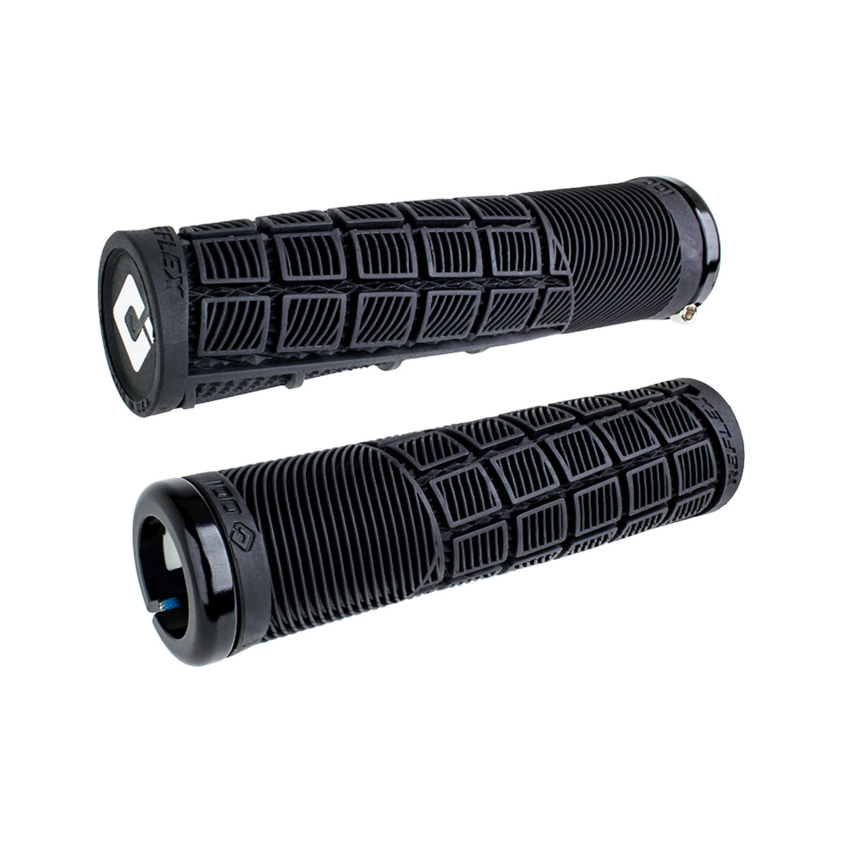 ODI Griffe Reflex V2.1 Lock-On schwarz 135mm
