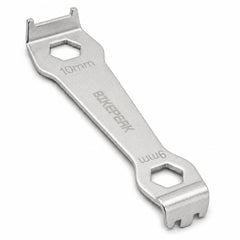 BikePeak Kettenblatt Gegenhalter 9/10 mm Werkzeug für Kettenblattschrauben