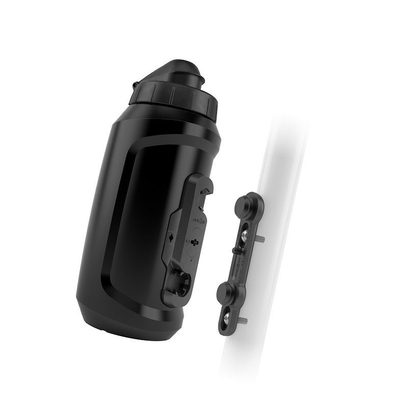 Fidlock Trinkflaschen Set TWIST compact inkl. bike base Schwarz 750 ml