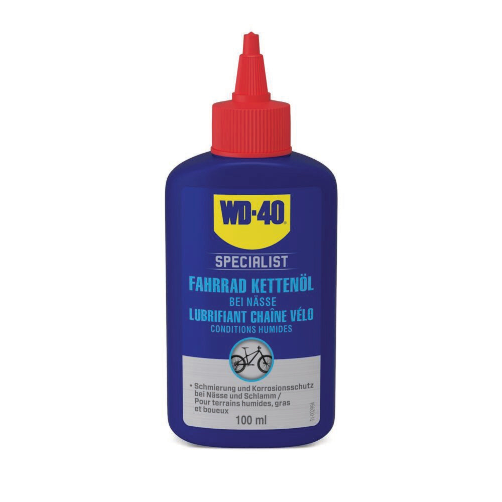 WD-40 Kettenöl Specialist Feuchte Bedingungen Inhalt: 100 ml