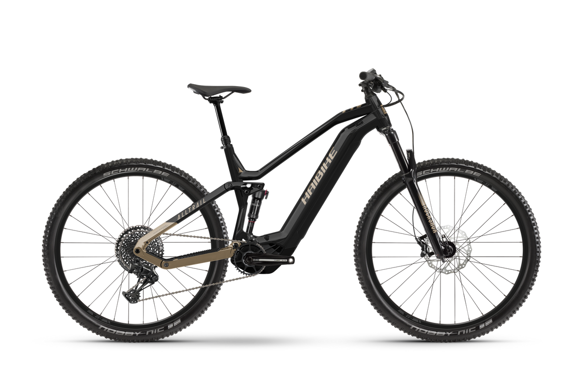 Haibike ALLTRAIL 7 29 MTB Fully GLOSS_METAL CARAMEL_BLK