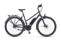Batavus Suerte E-go® Exclusive Trapez, off black, 28'', 500 Wh, Rh. 48 / 53 / 57