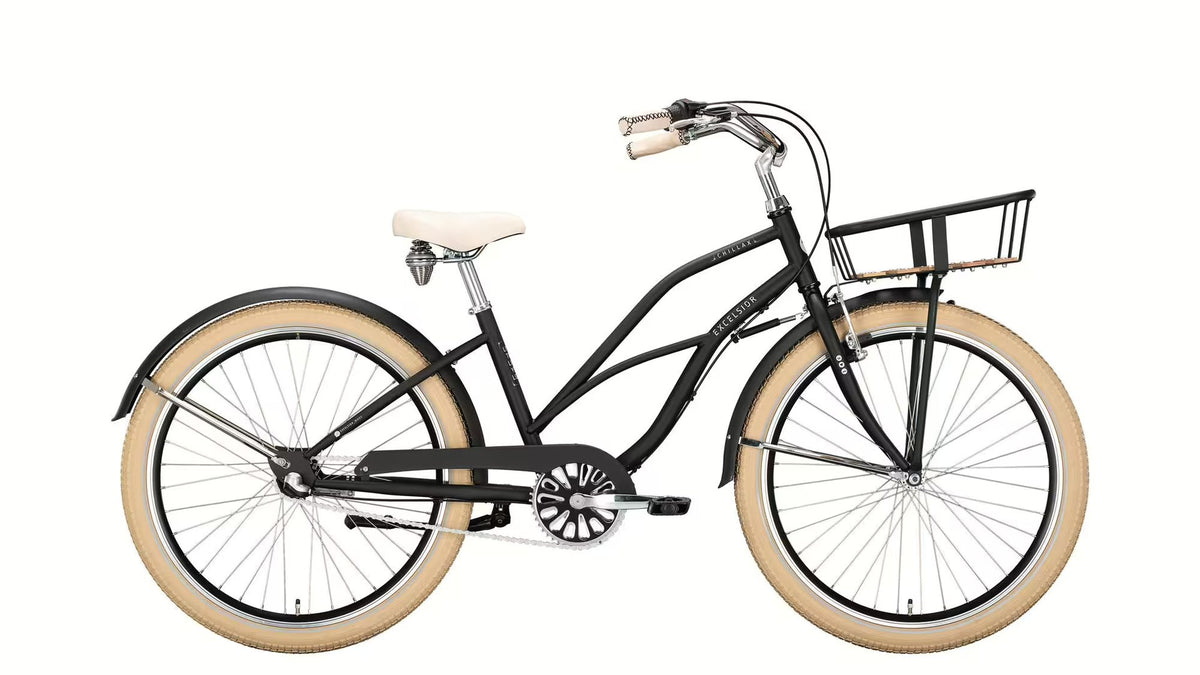 EXCELSIOR Cityrad "Chillax " Mod. 21 black matt
