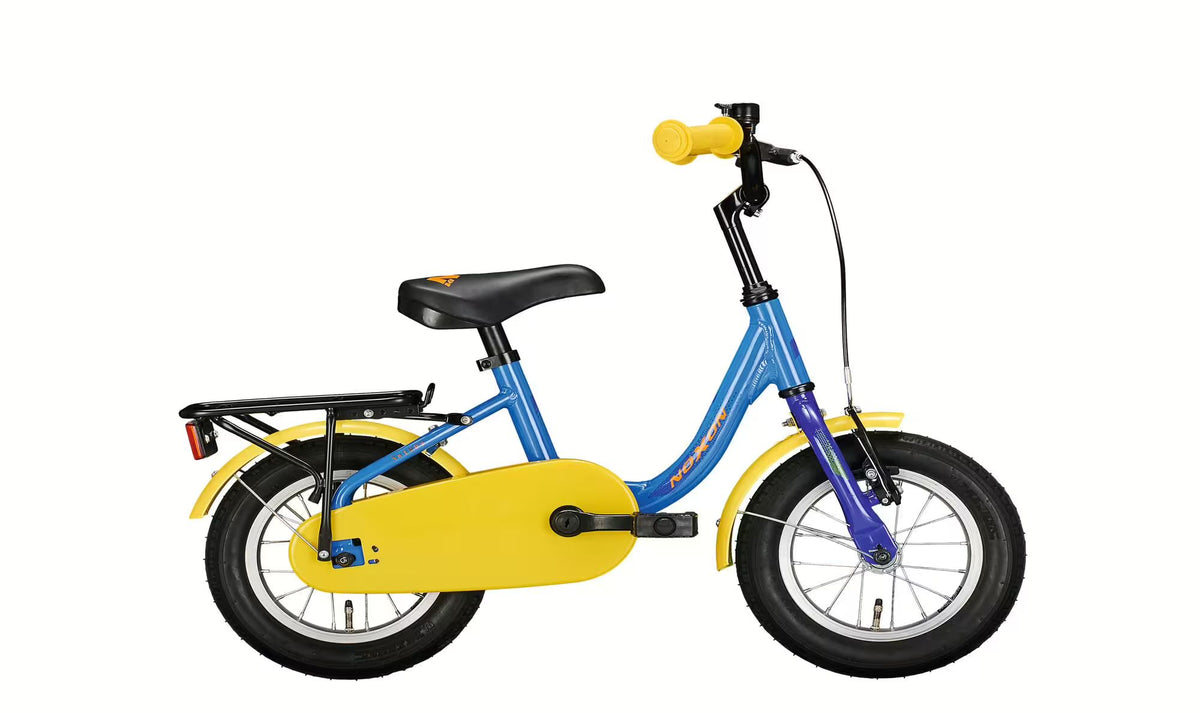 NOXON Kinderrad "Skimpy" Wave 12" 1-Gang RBN 22 cm Mod. 21 blue