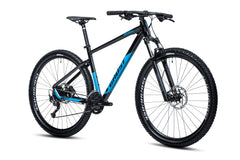 GHOST KATO UNIVERSAL 29 Unisex Black Bright Blue - Glossy