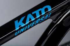 GHOST KATO UNIVERSAL 29 Unisex Black Bright Blue - Glossy