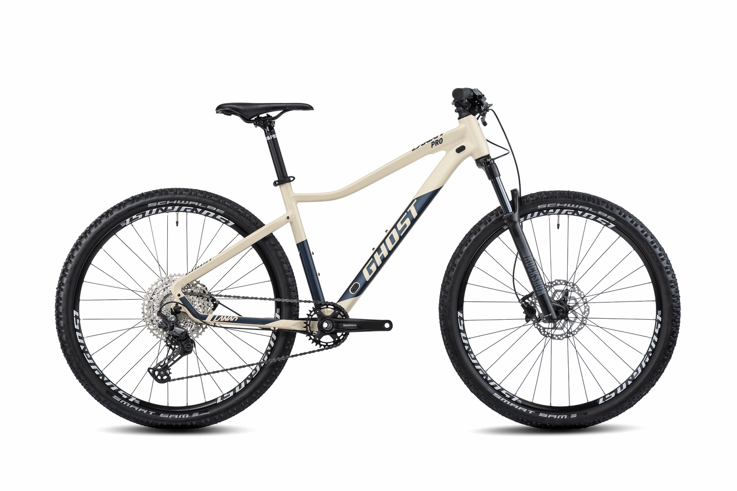 GHOST LANAO PRO Damen metallic beige/pearl dark blue - matt