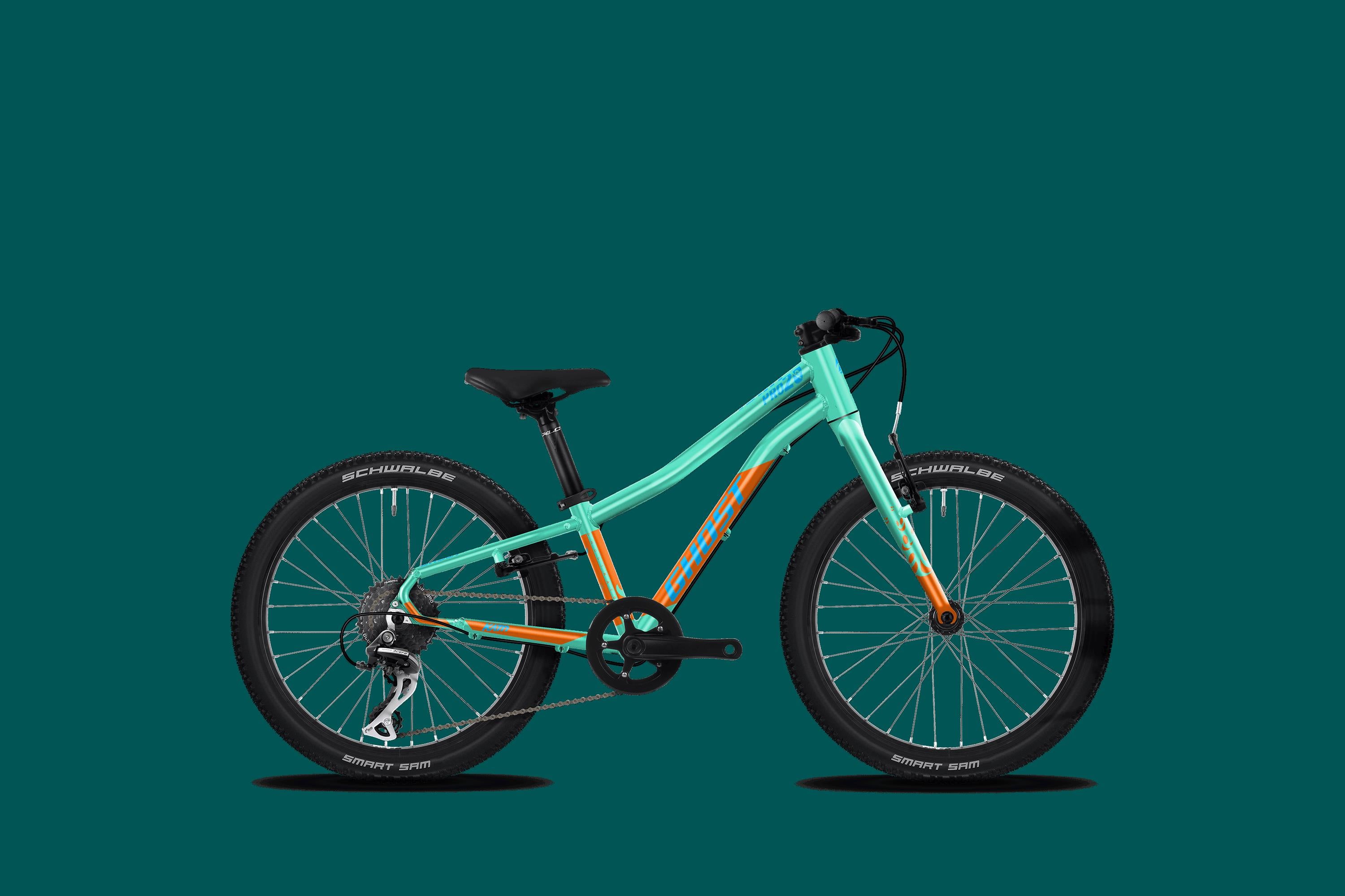 kinderfahrrad ghost kato 20 zoll GHOST KATO 20 PRO Jungen black/ocean candy