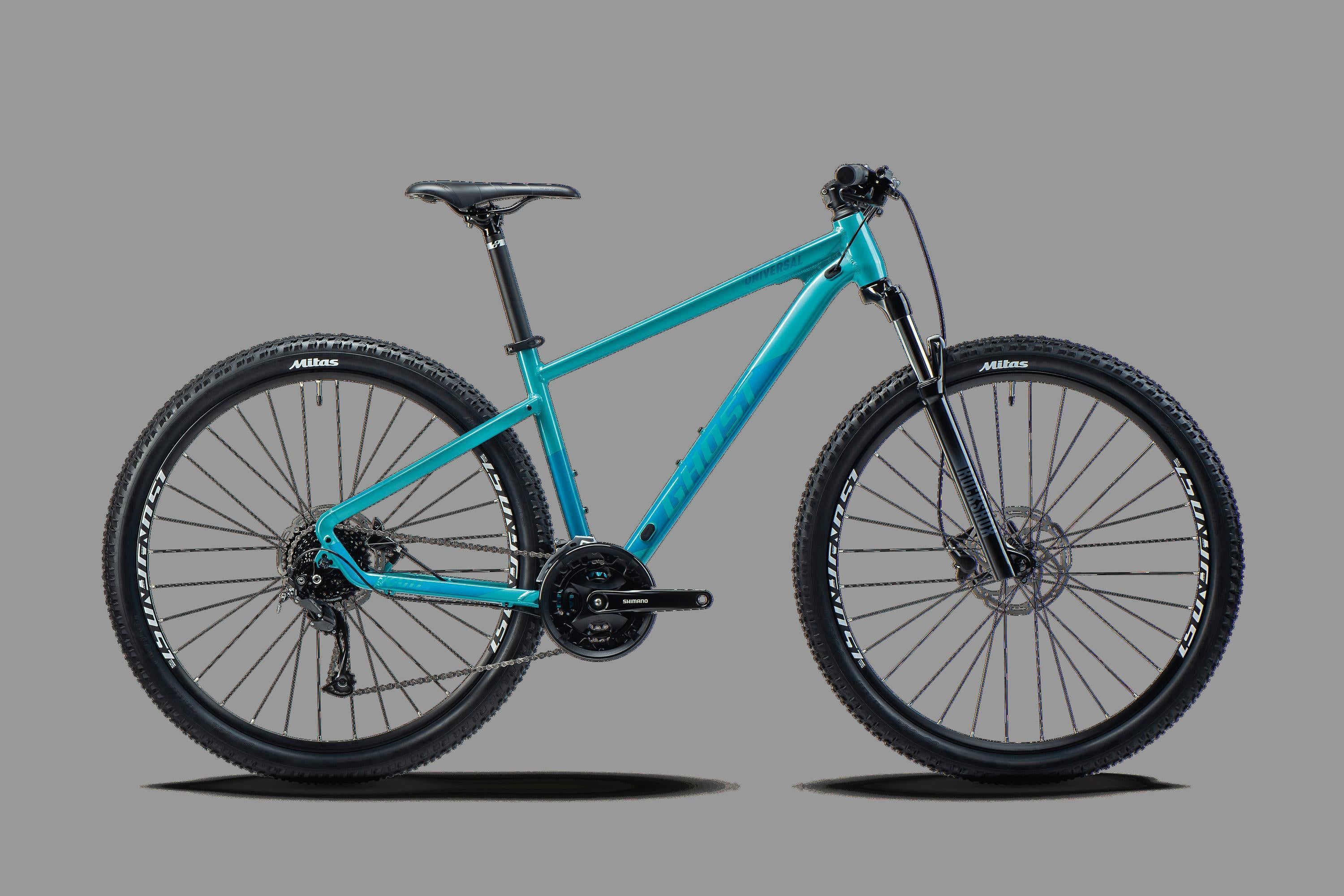 mountainbike ghost kato 1 GHOST KATO UNIVERSAL Unisex black/bright blue