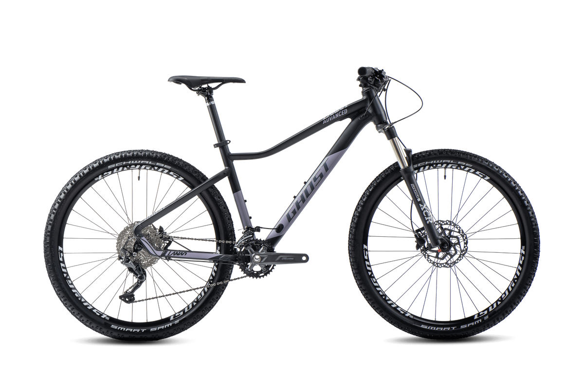 GHOST LANAO 27,5" ADVANCED AL W Damen black/pearl purple - matt