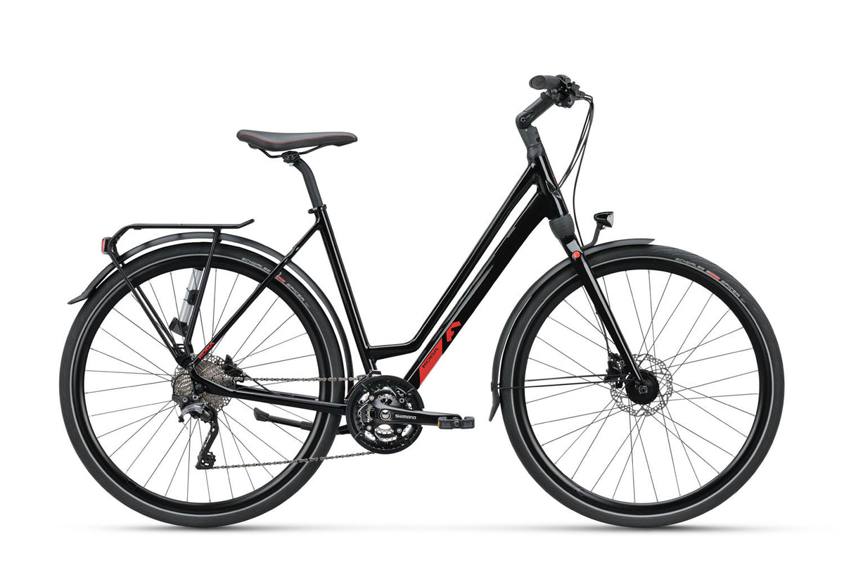 Koga Trekking Fahrrad F3 5.0 Black High Gloss Rh, 47 / 53 / 56