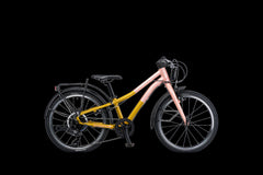 WINORA Chica 20 Jungen Princess Gold/Cupcake Pink