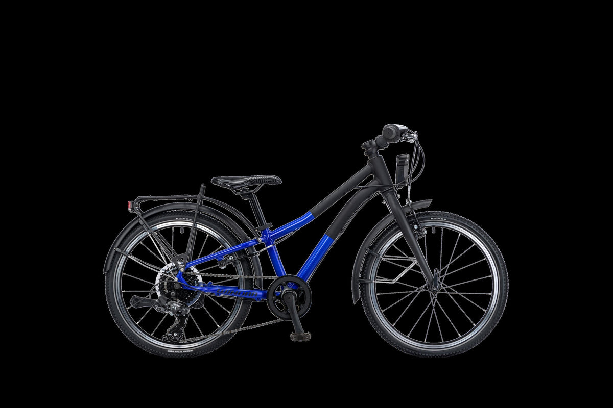 WINORA Dash 20 Jungen Infinity Blue gloss/Black Chalk matte