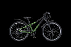 WINORA Rage 24 Jungen Crocodile Green matte/Black Chalk matte