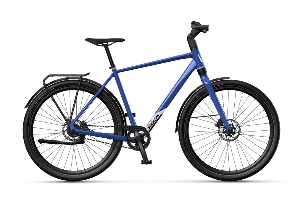 koga fahrradsattel KOGA F3 2.0 Herren 8 Reflexblue High Gloss Gr. S / M / L / XL / XXL – MSZWEIRAD