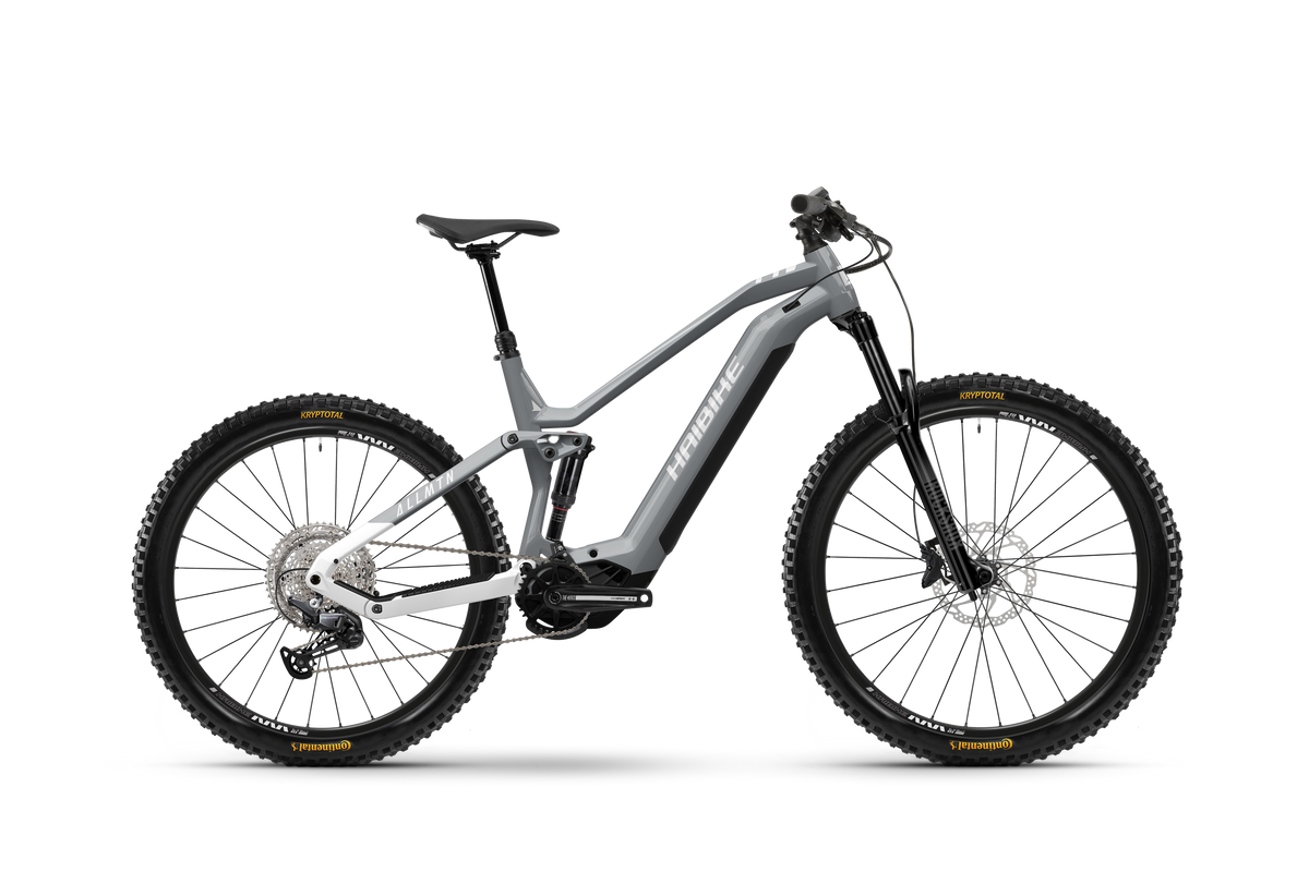 Haibike ALLMTN 3 MTB Fully silver surf/white glänzend