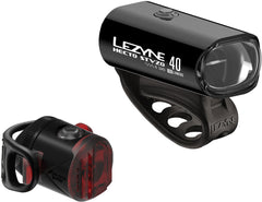 Lezyne Beleuchtungsset LED Hecto Drive 40 + Femto STVZO