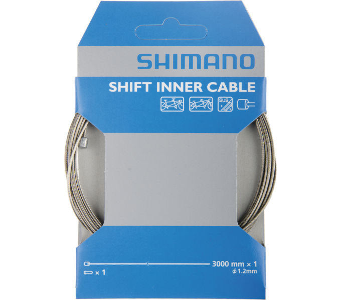 Shimano Schaltzug Tandem Edelstahl 3.000 mm