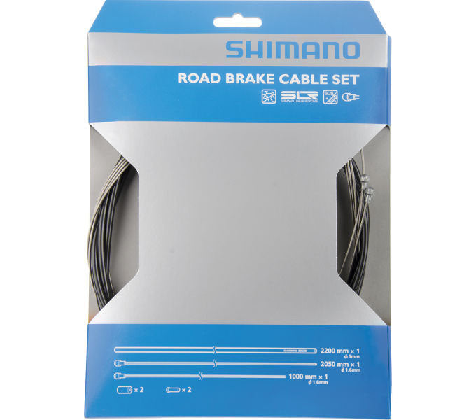 Shimano Bremszug-Set Road Edelstahl