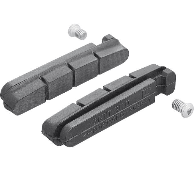 Bremsgummi Shimano R55C3 für Aluminium Felge 2 Sätze