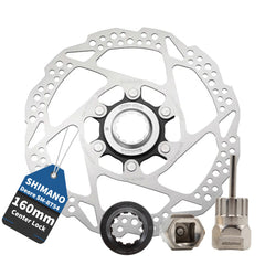 Shimano Bremsscheibe Deore SM-RT54 160 |180mm mit Werkstatttool