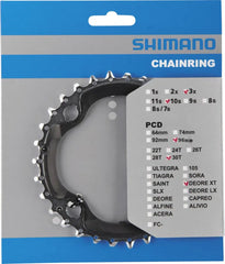 Shimano Kettenblatt Deore XT FC-M782 96mm 30/40 Zähne