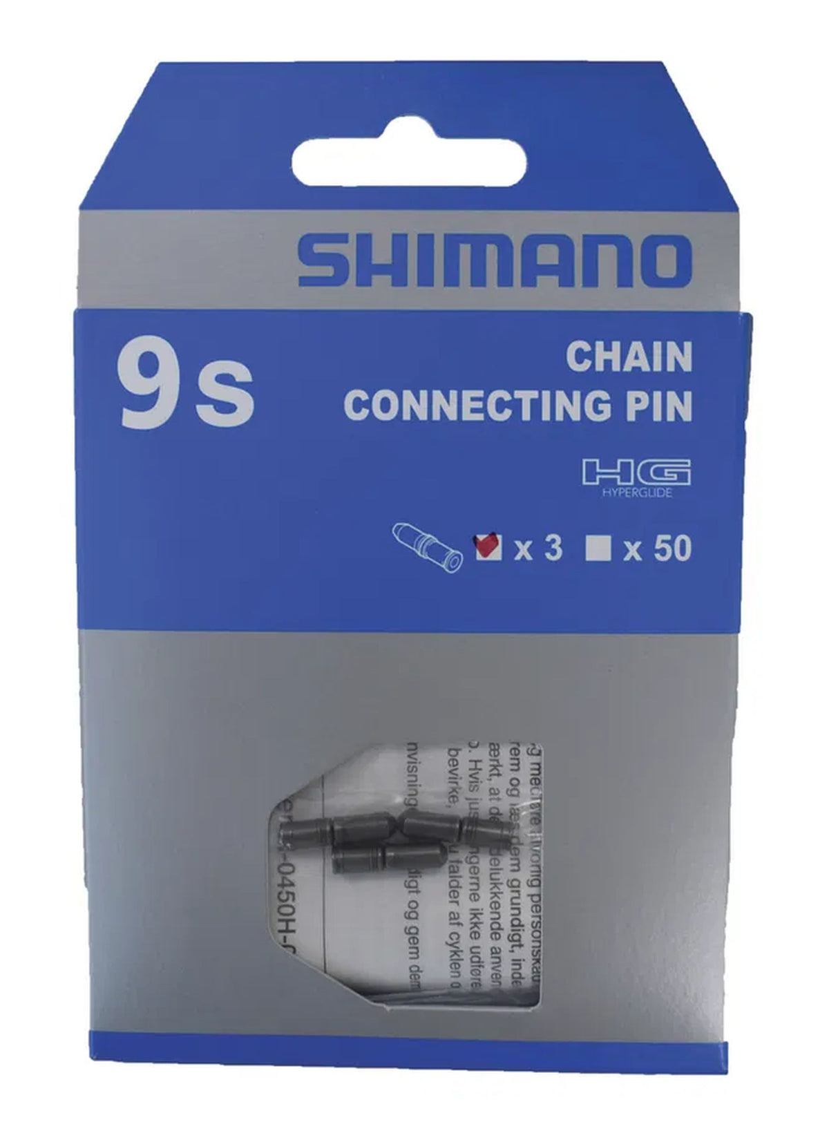 Shimano Kettennietstifte 9-11-fach 3 Stück