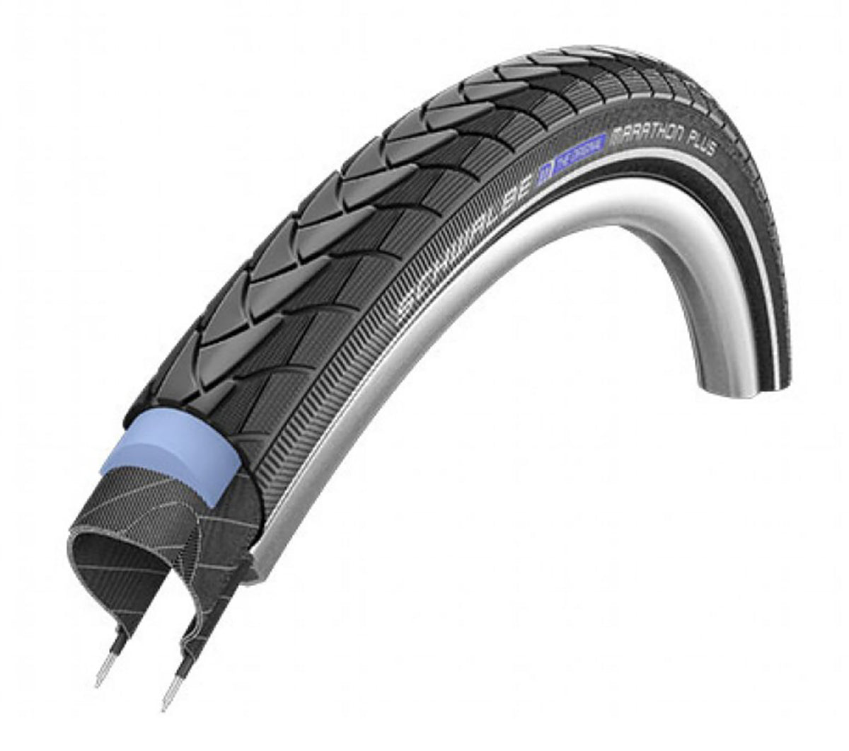 Schwalbe Reifen Marathon Plus schwarz Reflex 20 x 1,35 (35-406)"