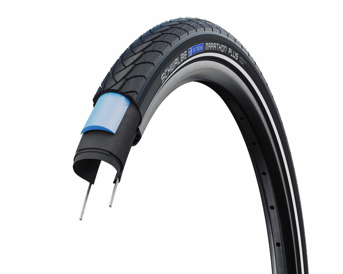 Schwalbe Reifen Marathon Plus Schwarz Reflex 26 x 2,00 (50-559)