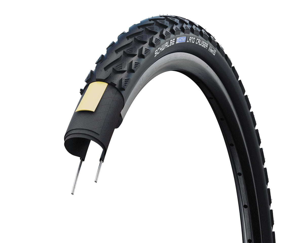 Schwalbe Reifen Land Cruiser schwarz 28 x 1,40 (37-622)"